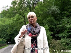 Grote mammen, Blond, Sperma shot, Hardcore, Rijpe lesbienne, Gezichtspunt, Openbaar, Realiteit