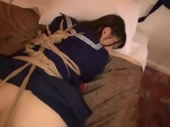 Asiatisch, Japanische massage, Massage