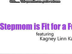 Grosser arsch, Grosse titten, Braunhaarige, Spermaladung, Hardcore, Hd, Milf, Stiefmutter