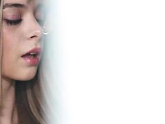 デカチン, フェラチオ, 茶髪の, エロティック, ハードコア, なめる, スパンキング, オッパイの