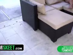 Our petite hidden - the newest series by teamskeet - Big Dick strikes boyfriend feat. Numi Zarah