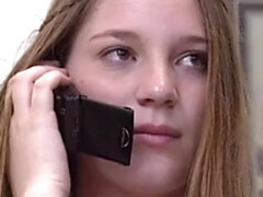 18 ans, Blonde, Sucer une bite, Tir de sperme, Léchez, Masturbation, Seins naturels, Adolescente