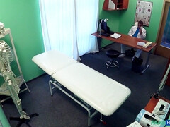 Culo, Mamada, Médico, Lamidas, Enfermera, Oficina, Anilingus, Uniforme