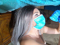 4K - CORONAVIRUS HAS US SOCIAL DICK-STACING