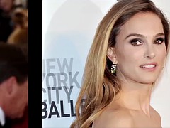 Natalie Portman vs Rosie Whiteley Rd 1 jerk off challenge