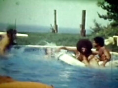 Минет, Брюнетки, Европейки, Оргии, Вечеринка, Винтаж