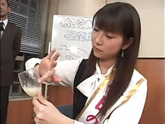 Aziatisch, Groepseks ejactulatie, Sperma shot, Groepseks, Groep