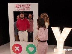 素人, バック, ドイツ人, ハードコア, キス, 自然山雀, 乳首, 現実