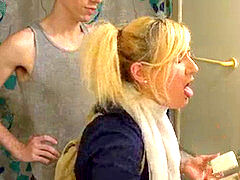 素人, フェラチオ, 爸, 顔射, お仕置き, 禁句