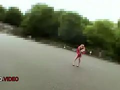 Hairy pussy Japanese babe Saki Oshiro sucks dick hardcore then rides his shaft kinky POV