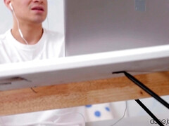 Nana, Sucer une bite, Plantureuse, Tromperie, Époux mari, Interracial, Léchez, Nénés