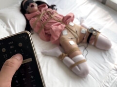 Leie, Fesselspiele, Schwanz, Hd, Japanische massage, Nippel, Strümpfe, Spielzeuge