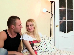 Blonde, Fétiche, Première fois, Hard, Adolescente, Plan cul à trois