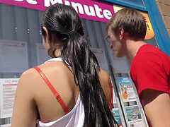 Blasen, Gehörnter ehemann, Tschechisch, Fingern, Lecken, Geld, Realität, Jungendliche (18+)