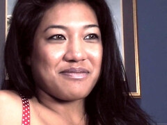 アジア人, デカチン, 黒人, フェラチオ, チン, 異人種間, 淫乱熟女, オッパイの