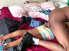 Grote lul, Zwart, Stel, Sperma, Sperma shot, Zwart, Latijnse vrouw, Orgasme