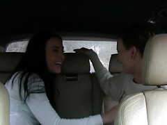 Amateur, Negro, Coche, Hd, Lesbiana, Al aire libre, Afeitado, Tetas