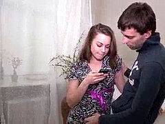 Sell Your girlfriend - young cooter Rita Milan up for a fuck teen porn