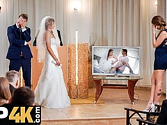 デカ尻, ブロンド, 結婚, 浮気者, フェティッシュ, Hd, ティーン, 結婚式