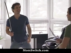 Grosse titten, Familie, Gruppe, Milf, Mutti, Orgasmus, Stiefmutter, Taboo