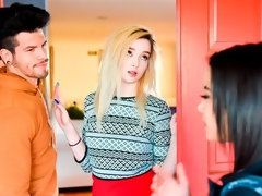 Kont, Zwart, Pijpbeurt, Bruinharig, Interraciaal, Masturbatie, Tiener, Tieten likken