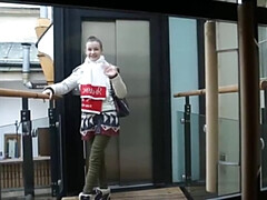 女, Hd, 一人