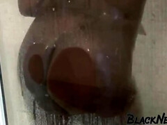 Anal, Cul, Belle grosse femme bgf, Noire, Gorge profonde, Interracial, Rugueux, Mouillée