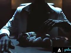 69, 顔面騎乗, Hd, レズビアン, オマンコ, 現実, 叫ぶ, オッパイの