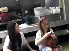 カワイイ, イマラチオ, 天然, 乳首, オーガズム, 放尿, オマンコ, スペイン人