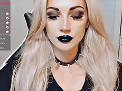 Tussi, Füsse, Fetisch, Lingerie, Solo