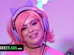 Pijpbeurt, Classisch, Hd, Tepels, Kut duiken, Kousen, Tatoeage, Trio