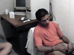 Cute French Arab Twink Wanks