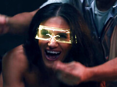 Grosse titten, Braunhaarige, Milf