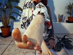 Enthousiasteling, Voeten, Voeten fetish, Frans