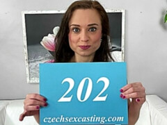 Azoe’s first real porn casting