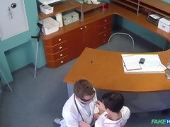 素人, イく瞬間, 医者, バック, 看護婦, オフィス, ハメ撮り, オッパイの