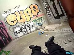 Grosser arsch, Grosse titten, Blasen, Schwarz, Italienisch, Milf, Pov, Öffentlich