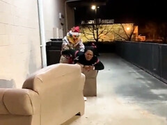 お尻, ぽっちゃり, デカ尻, デカパイ, 黒人, チン, バック, Hd