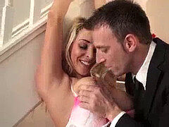 Brit, big-tits, rough-sex