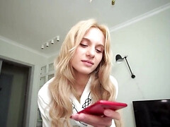 18 años, Rubia, Acercamiento, Fetiche de pies, Sexo duro, Pequeña, Pov, Adolescente