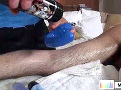 Анальный секс, Жопа, Геи, Массаж, Масло