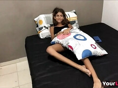 Cute Hot Couple Blowjob Fucking GF Sex - Anal