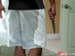 Kont, Stel, Sperma shot, Hondjeshouding, Voeten, Keuken, Tatoeage, Tieten likken