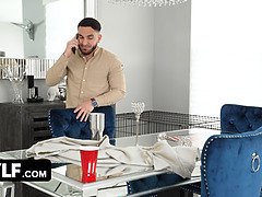 デカチン, デカパイ, フェラチオ, エロ熟女, イく瞬間, イマラチオ, 手コキする, 叫ぶ