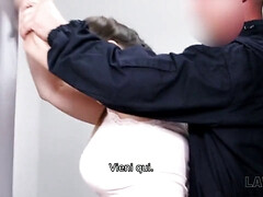 茶髪の, ぽちゃ, バック, ヨーロピアン, ハードコア, Hd, オフィス, ポリス