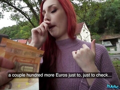 Cul, Sucer une bite, Hard, Chatte, Rousse roux, Nénés