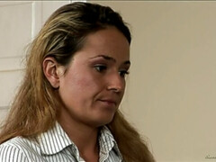 デカパイ, ブロンド, 茶髪の, 指いじり, 異人種間, レズビアン, 熟年, オマンコ