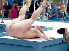 Go Go naked girls at Nudes a Poppin 2019