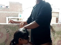 Sexy 18 Year Old Indian Girl Hindi Audio - Hot College Babe Blowjob & Cowgirl