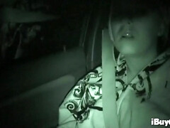 Amateur, Sucer une bite, Plantureuse, Voiture, Queue, Pov, Public, Allumeuse